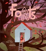 book cover for Forts by Katie Venit.