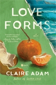 Book cover for Love Forms by Claire Adam.