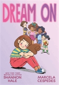 Book cover for Dream On by Shannon Hale.
