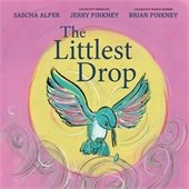 book cover for The Littlest Drop by Sascha Alper