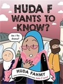 Book cover for Huda F Wants to Know by Huda Fahmy