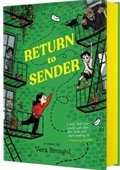 Book cover for Return to Sender by Vera Brosgol.