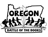 Oregon battle of the books logo.